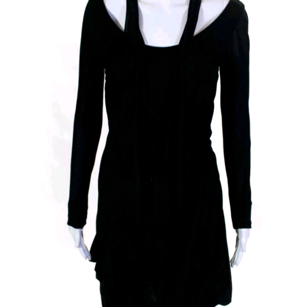 NWT Black under.linge medium dress